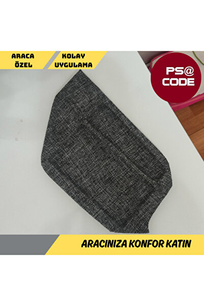 psa code Peugeot 3008-5008 Orta Konsol Kadife Kumaş Kaplı Gözlü Kapak