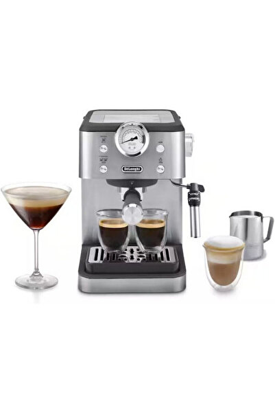 De'Longhi Classic Μηχανή Espresso 1325W Πίεσης 15bar Ασημί