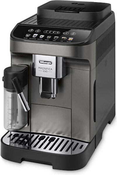 De'Longhi Magnifica Evo Αυτόματη Μηχανή Espresso 1450W Πίεσης 15bar για Cappu...