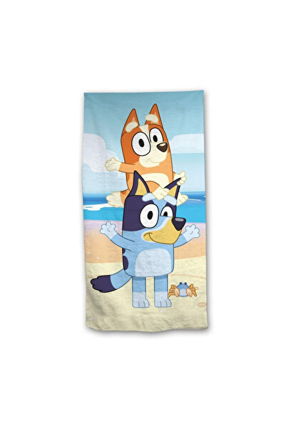 bluey Πετσέτα πολυεστέρα Balance, ταχείας ξήρανσης, 140x70 εκ. Μπλε