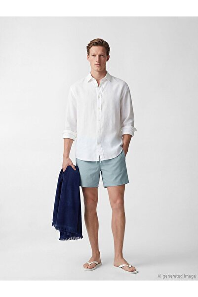 LC Waikiki Short Size Men's Swim Shorts