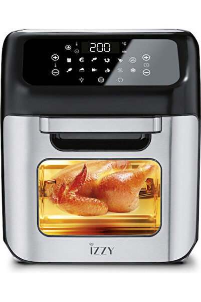 izzy IZ-8205 Air Fryer 12lt Ασημί