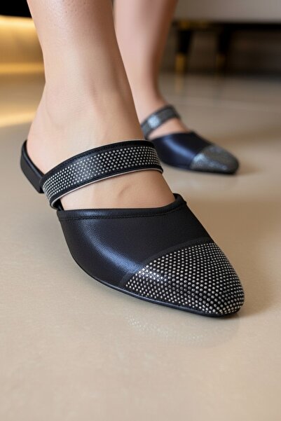 Modafırsat Γυναικεία Παπούτσια Σανδάλια Γραφείου Daily Ballet Inside-Out