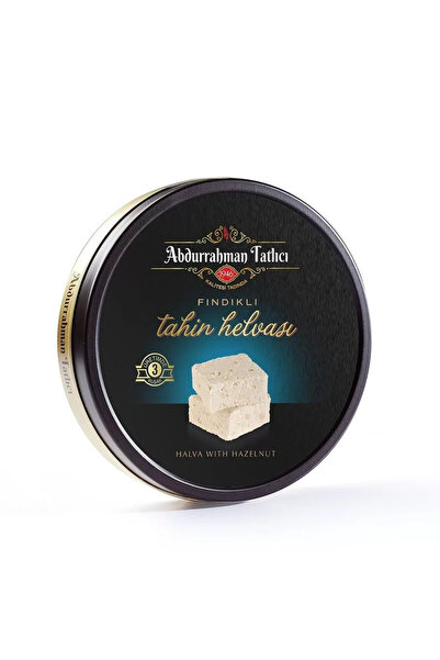 Abdurrahman Tatlıcı Özel Seri Fındıklı Tahin Helvası 650 Gr
