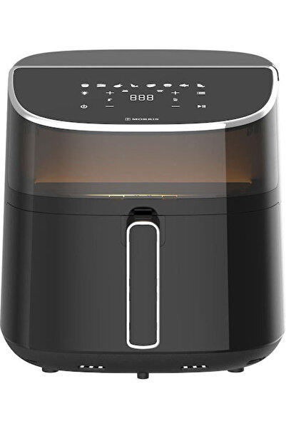 Morris MAF-7601 με Διπλή Αντίσταση Air Fryer 7.6lt Μαύρο