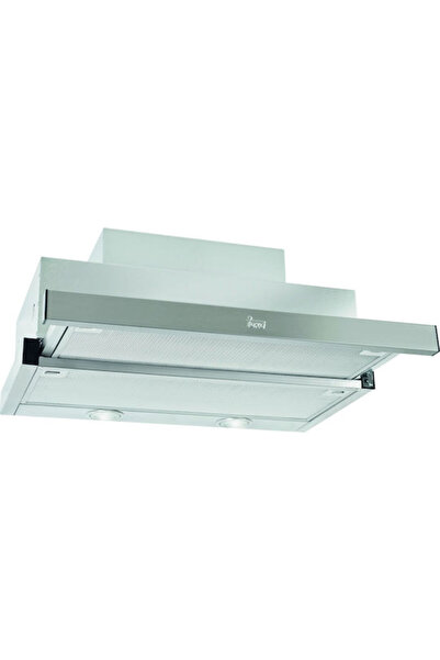 Teka CNL 6610 Συρόμενος Απορροφητήρας 60εκ. Ανοξείδωτος