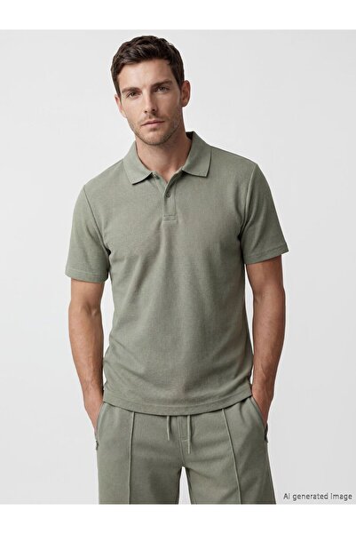 LC Waikiki Polo Neck Men's T-Shirt