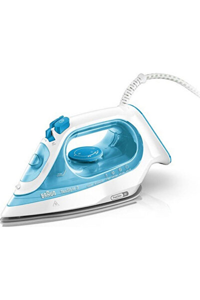 Braun TexStyle 3 SI 3053 Σίδερο Ατμού 2400W με Κεραμική Πλάκα και Συνεχόμενη ...