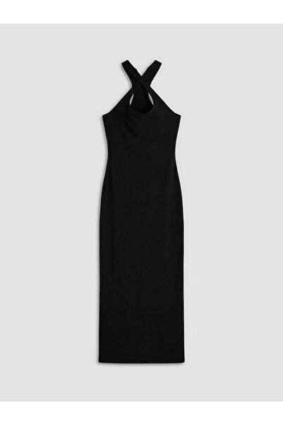LC Waikiki Φόρεμα Bodycon με γιακά Halter