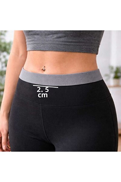 İMREN AKSESUAR ΓΚΡΙ ΧΡΩΜΑ 2,5 ΕΚ. ΣΟΥΠΕΡ ΕΛΑΣΤΙΚΗ ΖΩΝΗ ΜΕΣΗΣ, ΜΠΟΥΦΑΝ ΚΑΙ ΠΟΔ...