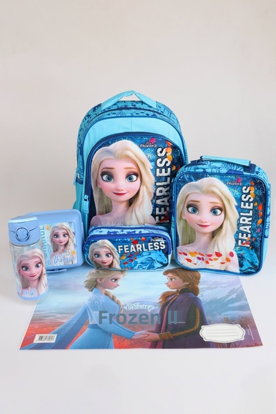ELSA x Декомус Лицензирана  "Колекция Безстрашници " Комплект за хранене и уч...