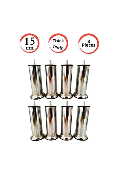 TMMH Προμήθεια Κέντρο Βάσης Πόδι Καναπέ Πόδι με μπουλόνι 15 cm 3/8 παχύ νήμα ...