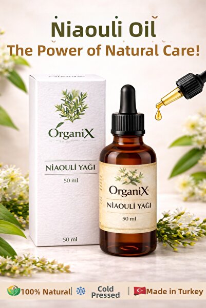 Organix زيت نياولي 50 مل، طبيعي 100% - زيت عطري للعناية الحميمة |   زيت العنا...