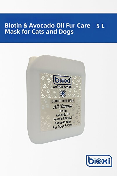 Bioxi Feather and Leather Care Mask (Cream) 5 L