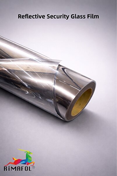 RİMAFOL Μεμβράνη Ασφαλείας και Καθρεπτική Μεμβράνη Τζαμιών 230MİKRON