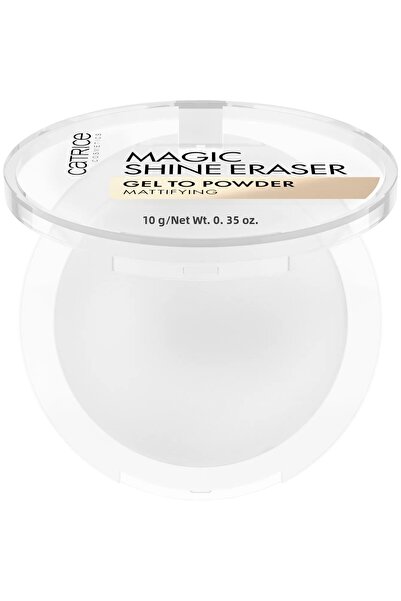 Catrice Magic Shine Eraser Gel to Powder Mattifying Powder
