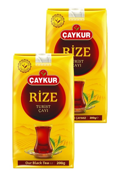 Çaykur Rize Tourist Tea in Bulk 200 Gr. Double Pack