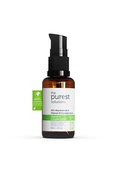 The Purest Clay The Purest Solutions Vita-B Complex Niacinamide 10% Serum Hel...