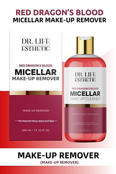 lifeesthetic ماء ميسيلار لشد المسام من ريد دراجون، 400 مل