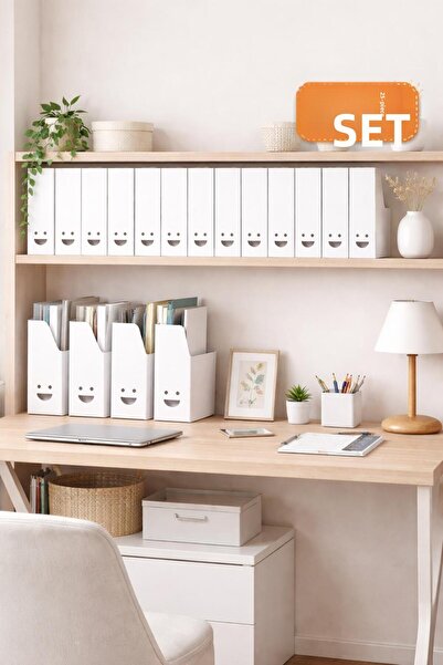 KOLİX Σετ φακέλων περιοδικών Tjabba 25 τεμαχίων, χάρτινος φάκελος με χαμογελα...