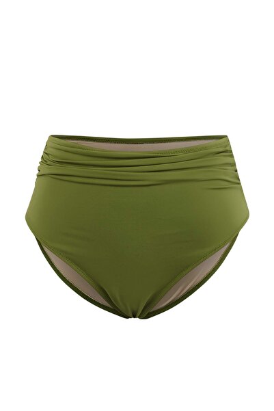 Trendyol Curve Πράσινο λάδι ανθεκτικό στο χλώριο και στο νερό, μακράς διάρκει...