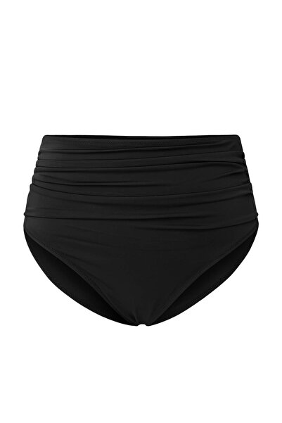 Trendyol Curve Μαύρο LYCRA ανθεκτικό στο χλώριο και στο νερό, μεγάλης διάρκει...