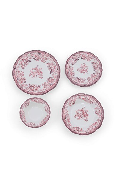 TRENDYOLMİLLA HOME Σετ σερβίτσιου φαγητού 8 τεμαχίων για 2 άτομα με vintage σ...