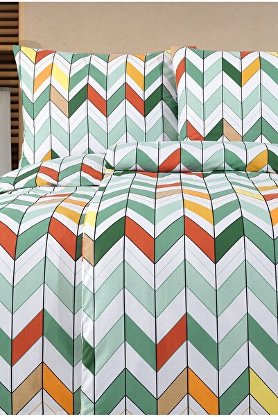 NazeninHome Σετ Παπλωματοθήκη Dream Ranforce Διπλό Βαμβακερό Alessia |   Χωρί...