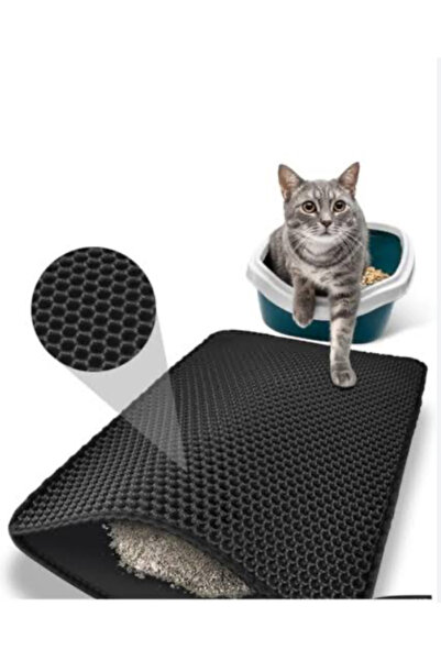 mywarehouse Elekli Kedi Kumu Paspası Kedi Köpek Tuvalet Önü Paspas Kedi Köpek...