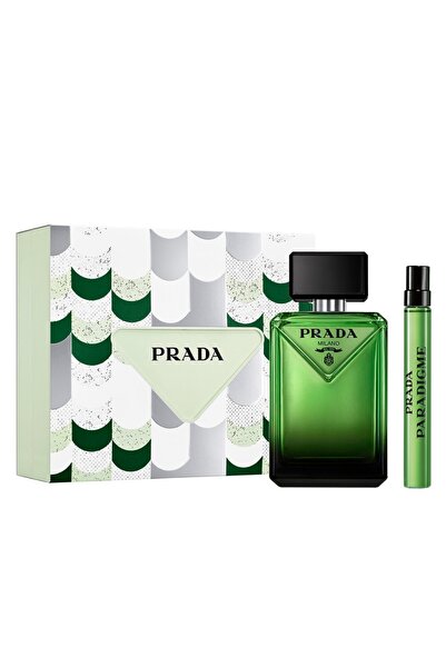 Prada Set cadou Paradigme Eau de Parfum, Barbati, 100 ml + 10 ml