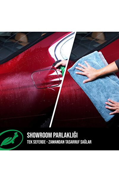 Turtle Wax Hızlı Sprey Cila Yüksek Parlaklık & Koruma Carnauba & Polimer Formül 500ML