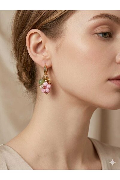 TLSMACCESORIES ÇİÇEK KÜPE