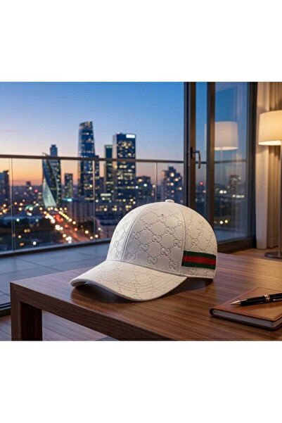 w white stars sports & wear Αθλητικό καπέλο μπέιζμπολ από καμβά με ρίγες και ...