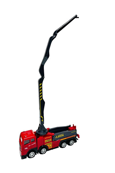 tmtoysandmore itfaiye oyuncak kırılmaz plastik sürtmeli itfaye 17cm