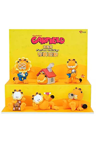 Natavanbutık 😺🌴 Garfield Tatil Keyfi Figür Serisi 🎁☀️ (Perfect Holiday Kol...
