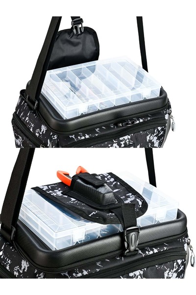 Fujin Valhalla Darksea Bag - Balıkçı Çantası