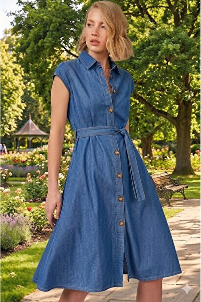 elma abone Τζιν φόρεμα νέας σεζόν