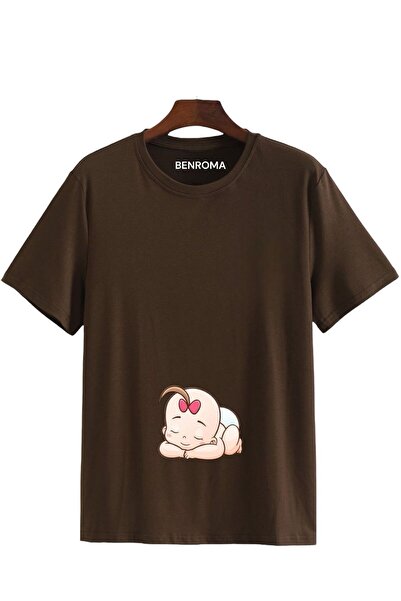 BENROMA Μπλουζάκι εγκυμοσύνης με στάμπα Loose Fit