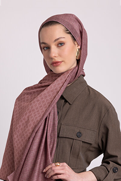 Ayshara Συλλογή Katre-i Zerâfet - Σάλι διπλής όψης από αποξηραμένο τριαντάφυλλο