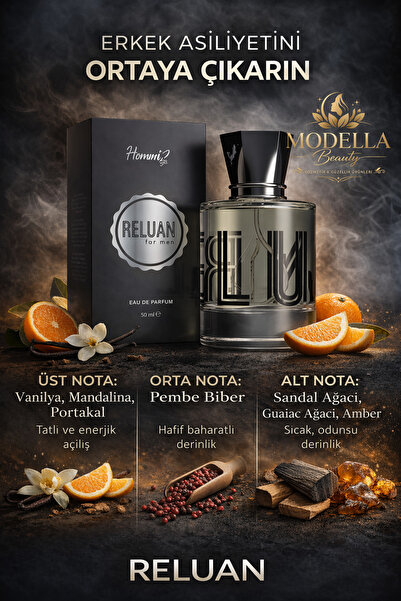 hommlife RELUAN 50 ML EDP ERKEK PARFÜM