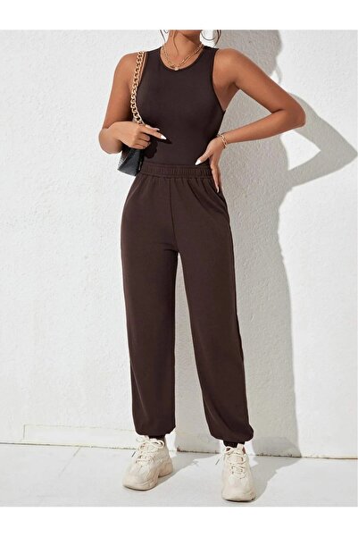 BENROMA ΦΟΡΜΑ UNISEX ΚΑΦΕ OVERSIZE