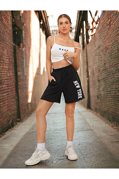 BENROMA NEW YORK PRINTED UNISEX ΣΟΡΤΣ