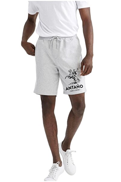 BENROMA Σορτς Unisex με στάμπα