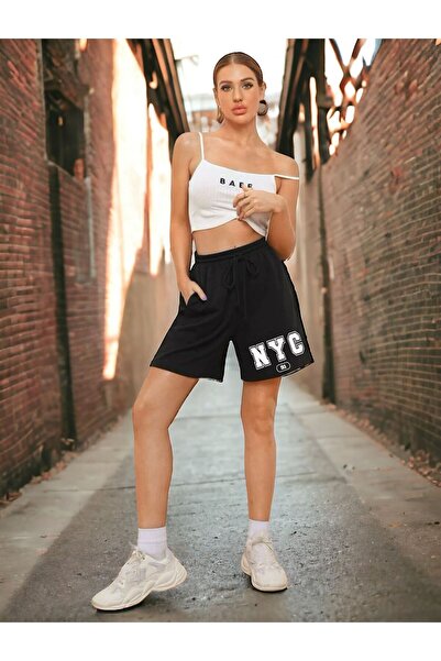 BENROMA NYC PRINTED UNISEX ΣΟΡΤΣ