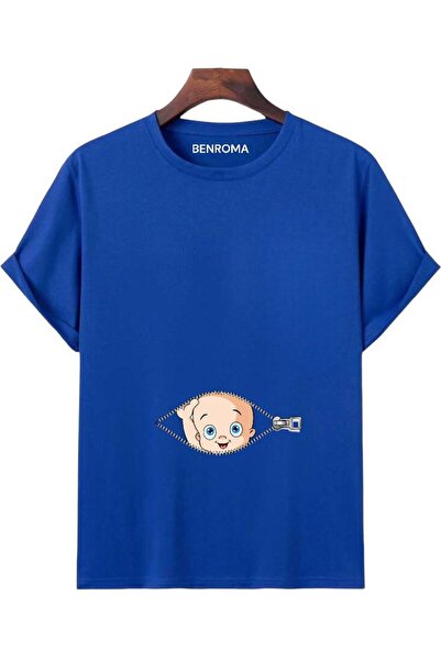 BENROMA Μπλουζάκι εγκυμοσύνης με στάμπα Loose Fit