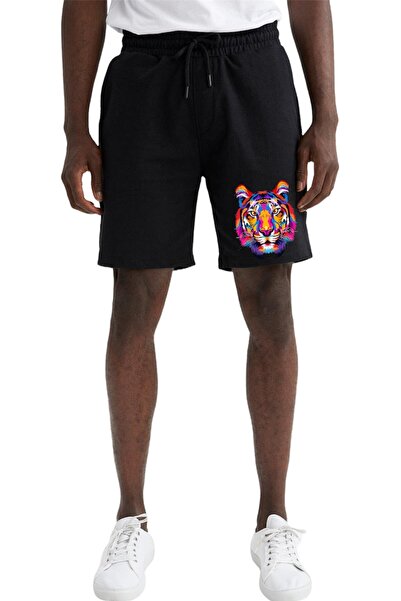 BENROMA Σορτς Unisex με στάμπα