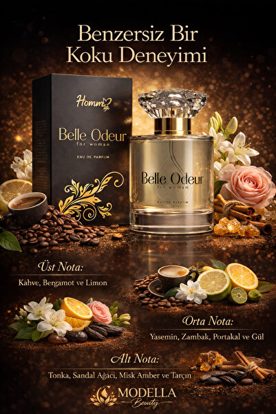 hommlife BELLE ODEUR 50 ML EDP KADIN PARFÜM
