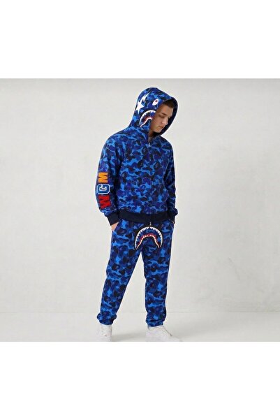 AXXAN BAPE PUBG ΚΕΝΤΗΜΑ ΚΕΝΤΗΜΕΝΟ ΦΕΡΜΟΥΑΡ ΚΟΥΚΟΥΛΑ ΔΙΠΛΟ ΣΕΤ ΚΑΤΩ ΤΟΠ