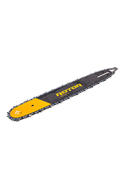 Rotor Motorlu Testere Zinciri 16"SET Pala + Zincir 3/8 T56 - 28 Diş