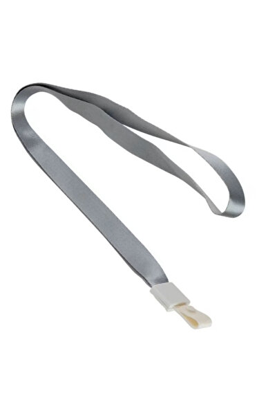 TECLA EDITION Set 12 Snururi Gri, Textile, pentru Ecusoane, cu Capsa PVC, lun...